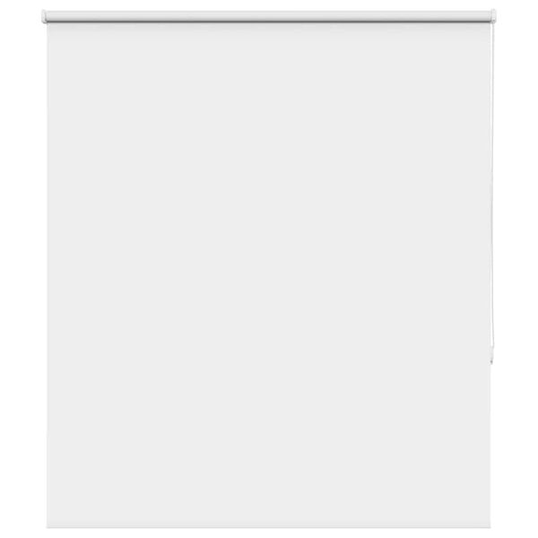 vidaXL Roller Blind White 100% Polyester 51.2 in x 51.2 in Durable
