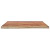 vidaXL Bathroom Countertop Natural wood Solid Acacia wood Medium Durable