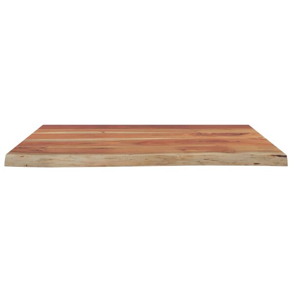 vidaXL Bathroom Countertop Natural wood Solid Acacia wood Medium Durable