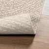 vidaXL Rug Cream 100% Polypropylene 31.5 x 59.1 in