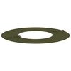 vidaXL suitable for Flat Tree Rings 5 pcs Olive green &Oslash;11.81 / 23.62 in