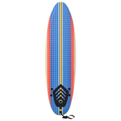 vidaXL Surfboard 66.9" Mosaic