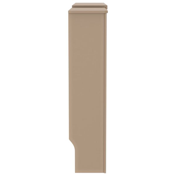 vidaXL MDF Radiator Cover 80.7"