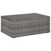 vidaXL Garden Lounge Set Dark Grey