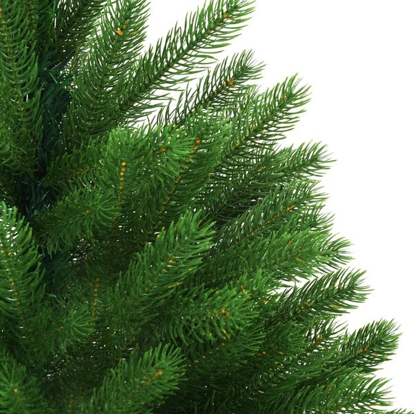 vidaXL Artificial Christmas Tree Green Polyethylene 79 in