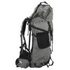 vidaXL Hiking Backpack Gray 21.1 galOxford Fabric