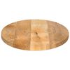 vidaXL Table Top Natural wood Solid mango wood 39.4x19.7in Durable
