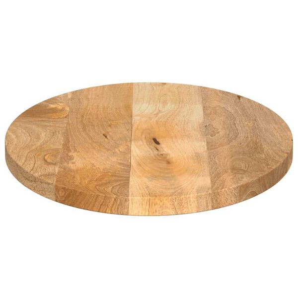vidaXL Table Top Natural wood Solid mango wood 39.4x19.7in Durable