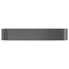 vidaXL Garden Raised Bed Anthracite Powder-coated steel