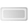 vidaXL LED Bathroom Mirror 7.9"x15.7"
