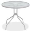 vidaXL Outdoor Dining Set Grey