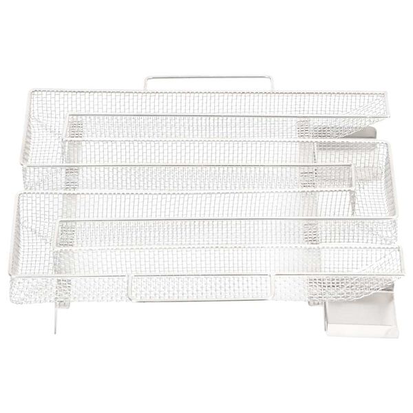 vidaXL Cold Smoke Generator 4-Side 8.9 " Stainless Steel