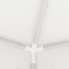 vidaXL Party Tent with 4 Mesh Sidewalls 13.1'x29.5' White