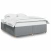 vidaXL Bed Frame Light Grey