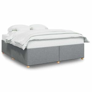 vidaXL Bed Frame Light Grey