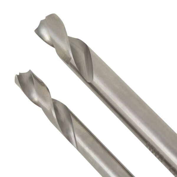 vidaXL 2 Piece Spot Weld Drill Bit Set 6/8 mm (0.2"/0.3") HSS