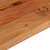 vidaXL Table Top 39.4"x7.9"x1" Rectangular Solid Wood Acacia