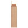 vidaXL Paper Bags 250 pcs with Handles Brown 32x12x42 cm