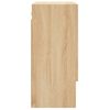 vidaXL Wall Cabinet Sonoma oak Engineered wood