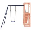 vidaXL Outdoor Playset Natural wood Solid Douglas wood Large Durable