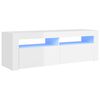 vidaXL TV Cabinet High gloss white Engineered wood TV Cabinet