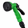 vidaXL Retractable Patio Water Hose with Multi-Functional Spray Nozzle 5 ~ 49.2 '