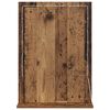 vidaXL Vanity Mirror with Mirror Artisan Oak 27.56 x 19.69 x 7.09 in