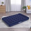 Best Way Airbed Blue 75.2" x 53.9" x 11" Plastic