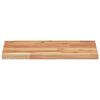 vidaXL Table Top Rectangular 15.7x11.8x0.8" Solid Wood Acacia