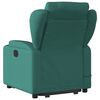 vidaXL Stand Up Massage Recliner Chair Dark Green