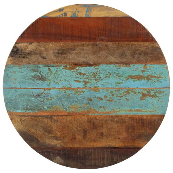 vidaXL Table Top Made from reclaimed wood with natural variations