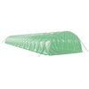 vidaXL Greenhouse Green Polyethylene Large UV-resistant materials