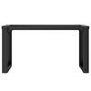 vidaXL Coffee Table Legs O-Frame 27.6"x11.8"x16.9" Steel
