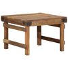 vidaXL Coffee Table Brown 60 x 55 x 40 cm solid reclaimed wood