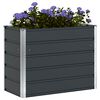 vidaXL Planter Anthracite 480 x 50 x 45 cm Galvanised Steel