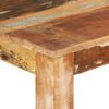 vidaXL Dining Table Colorful Reclaimed wood 43.3 x 21.7 in Nice Design