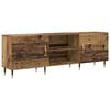 vidaXL TV Cabinet Old wood 59.06 x 11.81 x 19.69 in Engineered wood