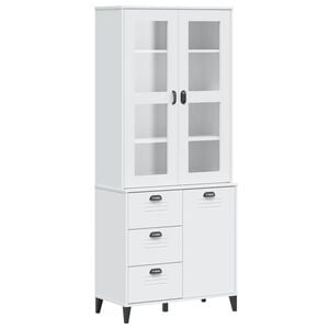 vidaXL Highboard White