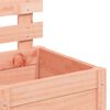 vidaXL Garden Planter Wood Solid Douglas wood Large Planters
