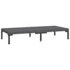 vidaXL Garden Lounge Set Dark grey