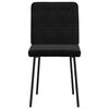 vidaXL Dining Chair Set of 4 Durable Dining Chair Rectangular Modern