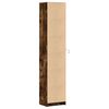 vidaXL Highboard Smoked Oak Engineered wood Large Highboard