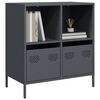 vidaXL Sideboard Anthracite Cold-rolled steel Medium Sideboard