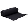 vidaXL Geotextile Membrane Black Polyester fiber Large Durable