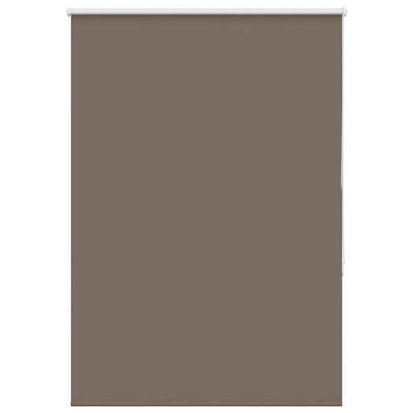 vidaXL Roller Blind Coffee 100% Polyester 41.3x51.2 in