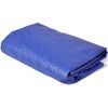 vidaXL Pool Cover Dark blue Polyethylene For 450-457 in pools