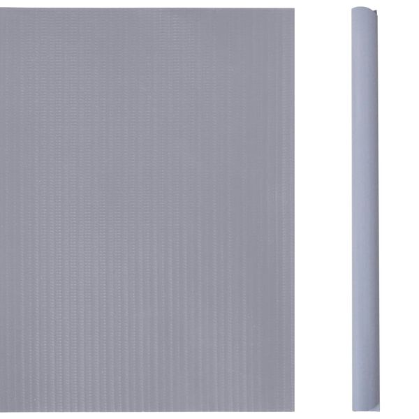 vidaXL Garden Privacy Screens 4 pcs PVC 114.8'x0.6' Matte Light Gray