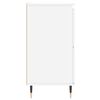 vidaXL Sideboard Set of 3 White Engineered wood Cabinet Rectangular