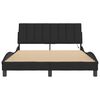 vidaXL Bed Frame Black