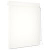 vidaXL Roller Shutter Aluminium 47.2x59.1" White